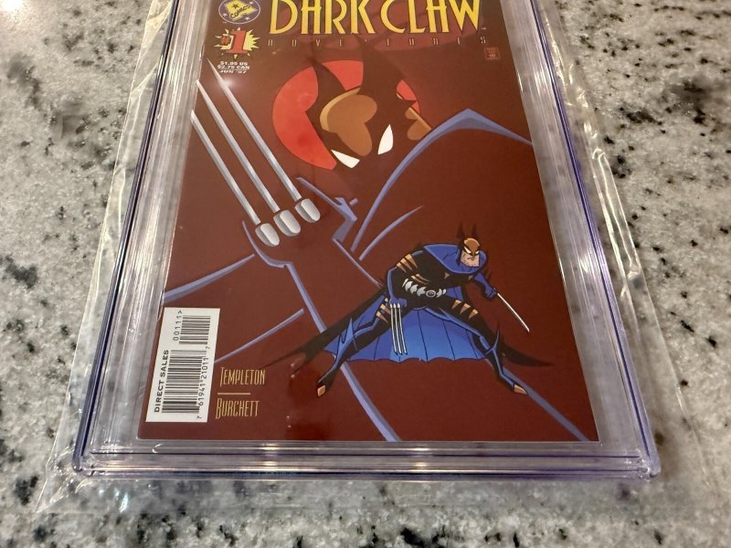 Dark Claw Adventures # 1 CGC Graded 9.6 Amalgam DC / Marvel Comic Book JH20