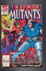The New Mutants #91 (1990)