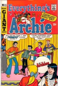 Everything's Archie   #5, Good- (Stock photo)