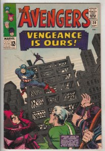 Avengers, The #20 (Sep-65) VF/NM High-Grade Avengers