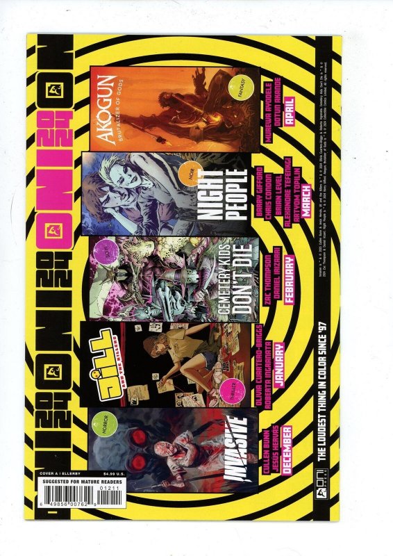 RICK AND MORTY #12  (2023) ONI COMICS