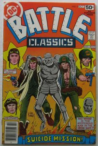 Battle Classics #1 (Sep-Oct 1978, DC), FN (6.0), 44 pages, Joe Kubert art