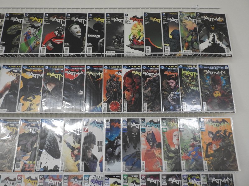 Huge Lot 130+ All Batman Comics!!! Avg VF+ Condition!