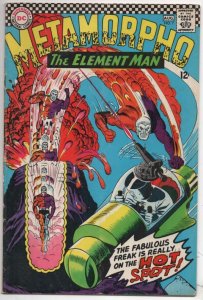 METAMORPHO #7, VG/FN, Elemental Man, DC Comic, 1966