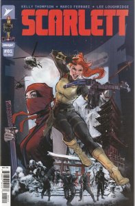 Scarlett # 1 Cover B NM Image G.I. Joe [Y3]