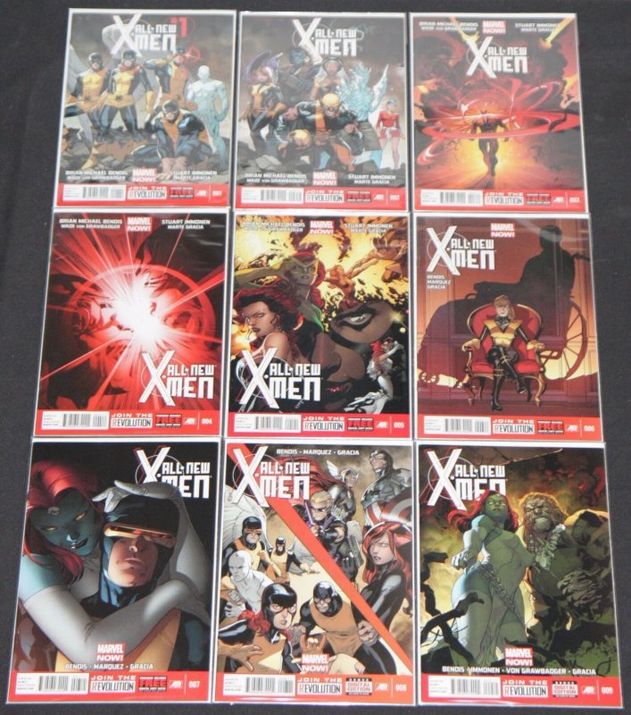 Modern Marvel All New X-Men 39pc High Grade Comic Lot Wolverine Avengers