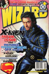 Wizard: The Comics Magazine #107 (2000)