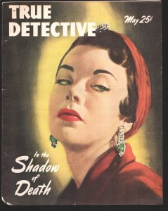 MAG: True Detective 5/1950-Richard Cardiff GGA cover -In The Shadow of Death...