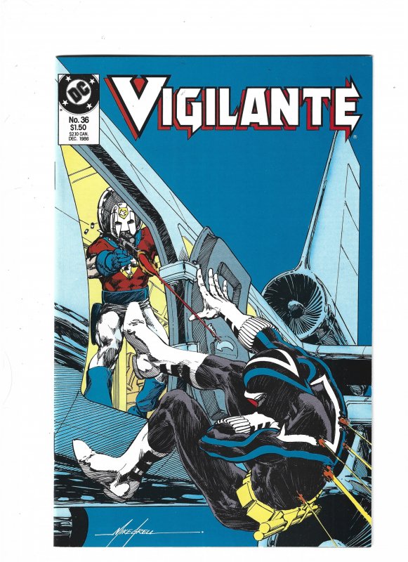 Vigilante #36 (1986)