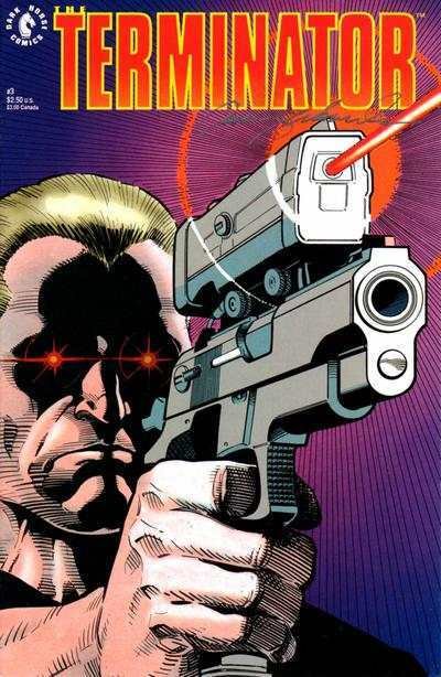 Terminator (1990 series) #3, VF (Stock photo)