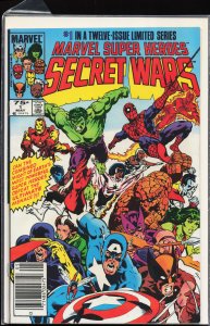 Marvel Super Heroes Secret Wars #1 (1984) [Key Issue]