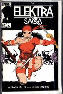 Elektra Saga #2 (1984)
