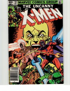The Uncanny X-Men #161 (1982) Professor X