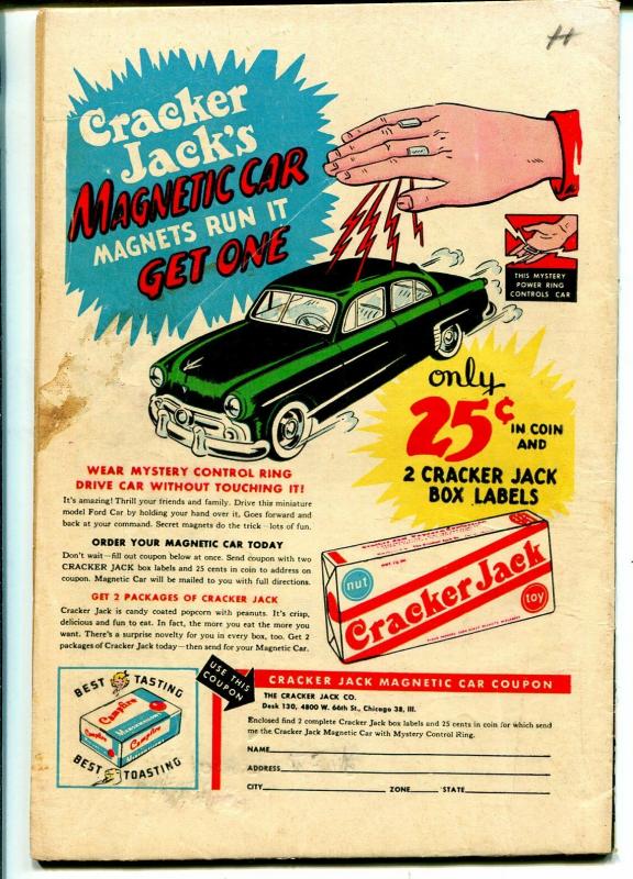 Superboy #28 1953-DC Comics-Man Who Defeated Superboy-VG+