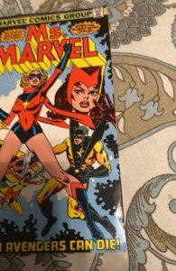 Ms. Marvel #18 (1978) 1st raven darkholm mystique