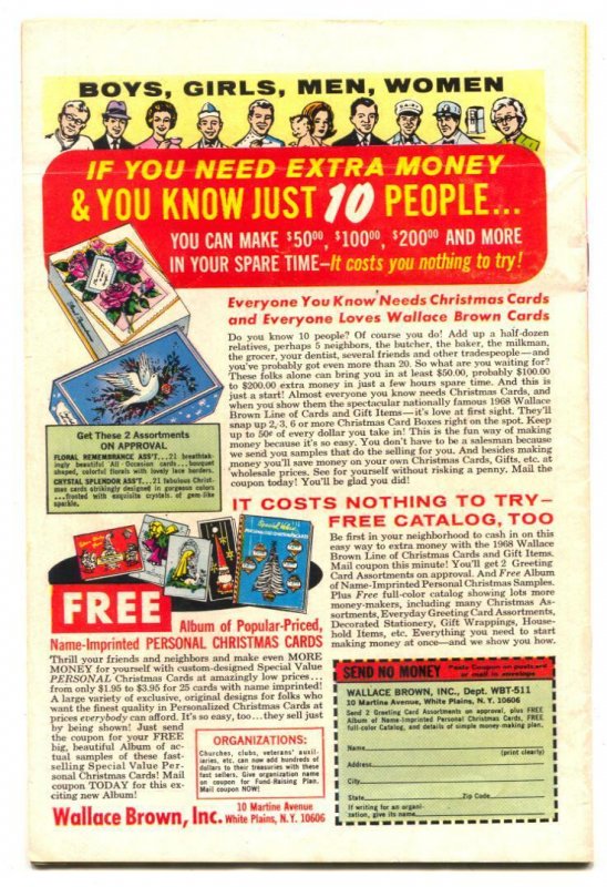 Little Lotta #80 1968-Ice Cream cover- Harvey comics FN-