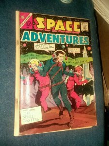 Space Adventures #57 charlton comics 1964 silver age sci-fi horror spellcasters!