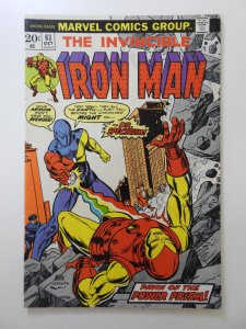Iron Man #63 (1973) Sharp VG/Fine Condition!
