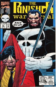 The Punisher War Journal #43 (1992) Punisher