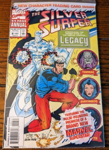 Silver Surfer Annual #6 (1993) First Appearance Of Legacy Polybag Still Sealed