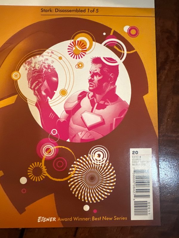 Invincible Iron Man #20 (2010)