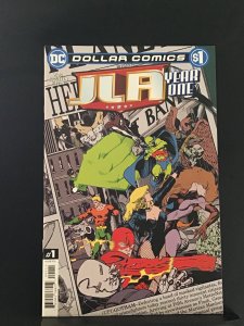 Dollar Comics: JLA Year One #1 #1 (2020)