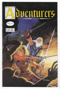 Adventurers #1 (1986)
