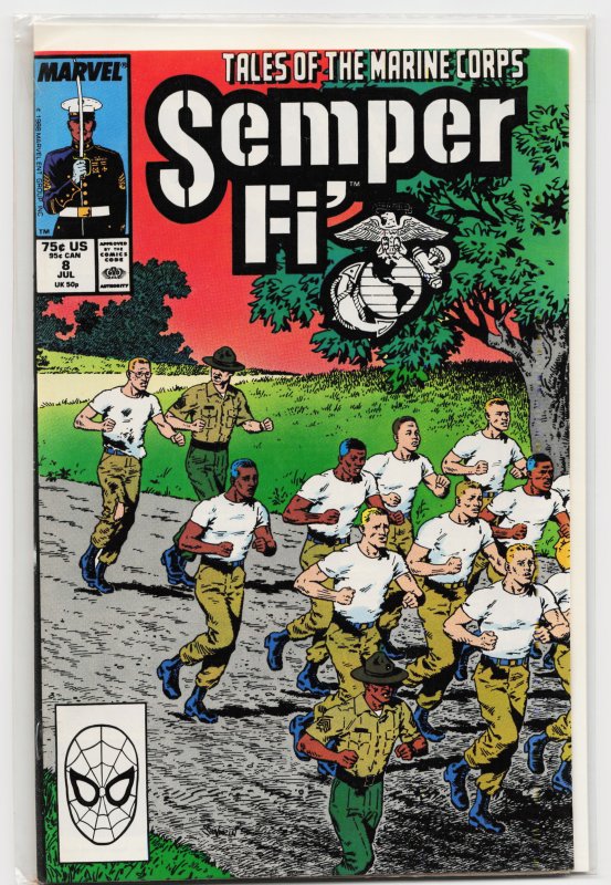 Semper Fi #8 (1989)