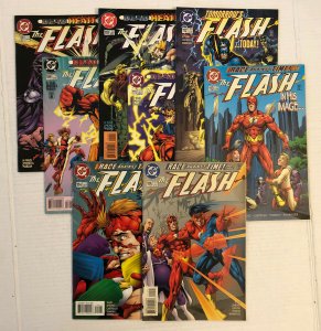 Flash #108 - 115 Lot Of 8 