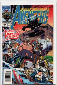 The Avengers #364 (1993) The Avengers
