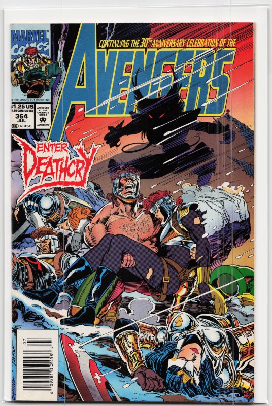 The Avengers #364 (1993) The Avengers