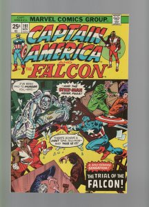 Captain America Bronze Age Lot A 