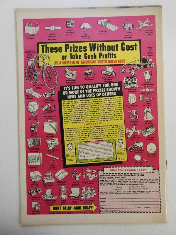 Detective Comics #282 (1960) Batman's Interplanetary Rival! ...