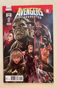 Avengers #690 (2018) Mark Waid Story Pepe Larraz Art Mark Brooks Cover