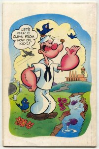 Popeye #2 1972- Environmental Careers VF