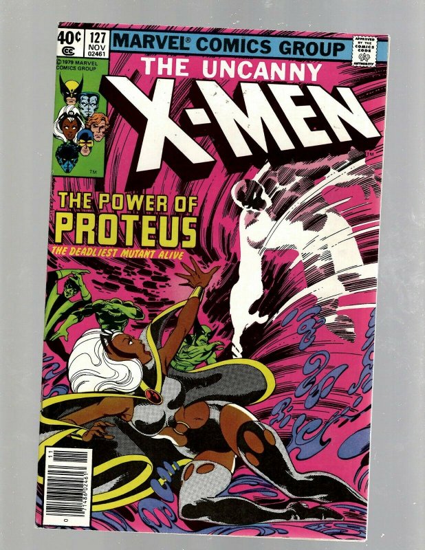 (Uncanny) X-Men # 127 NM Marvel Comic Book Beast Angel Cyclops Magneto SM19