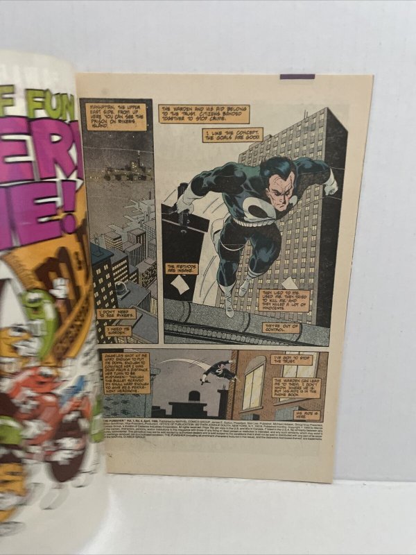 Punisher #4 - Limited Series