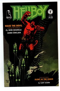 Hellboy Wake the Devil 1 2 3 4 & 5 Complete Set - 1996 - NM 