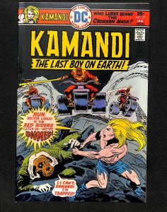 Kamandi, The Last Boy on Earth #37
