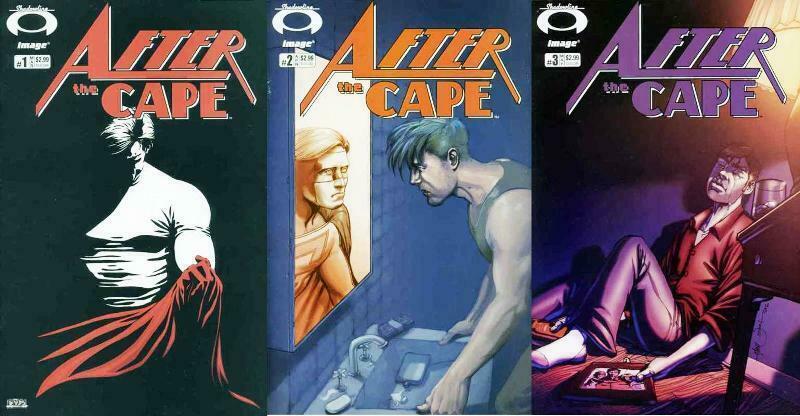 AFTER THE CAPE (2007 IM) 1-3  COMPLETE! COMICS BOOK