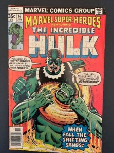 Marvel Super-Heroes #67 (1977) - VF+