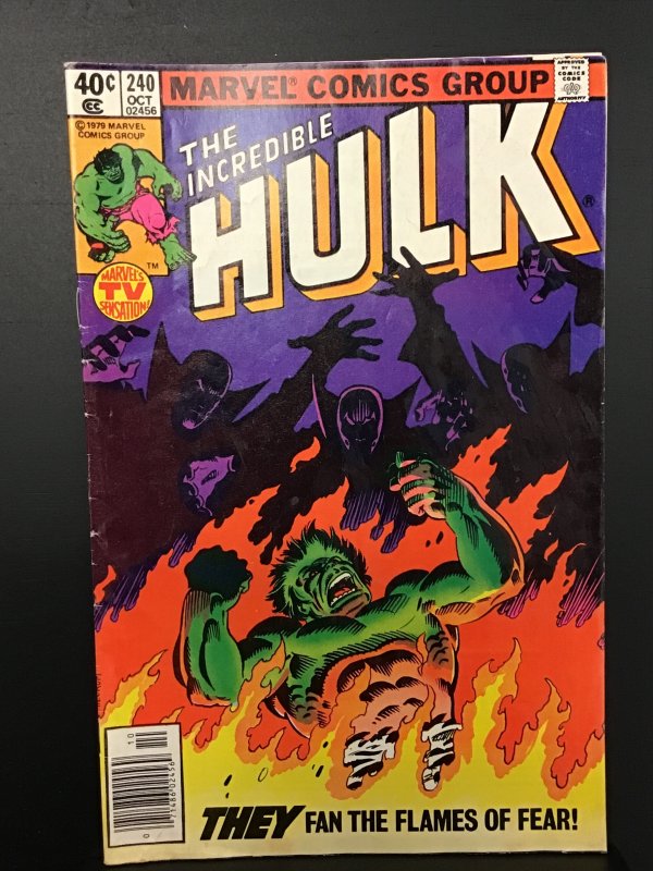 The Incredible Hulk #240 (1979)