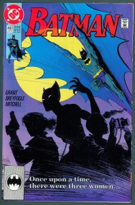 Batman 461 NM+ 9.6 DC Comics 1991