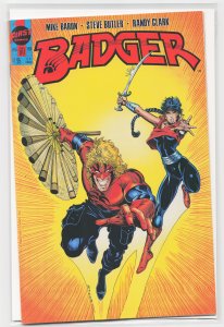 Badger #60 (1990) Badger