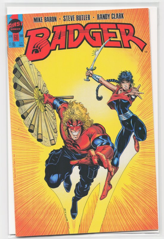 Badger #60 (1990) Badger