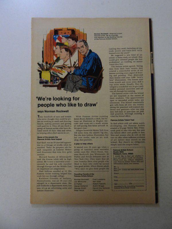 Strange Tales #166 (1968) VF- condition