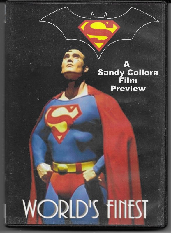 World's Finest Film Preview DVD