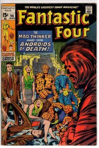 Fantastic Four #96 (1970) 4.0 VG