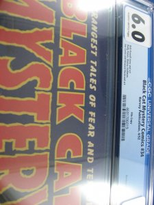 BLACK CAT MYSTERY COMICS 34 CGC 6.0 FILE COPY 1952 BONDAGE CVR HARVEY