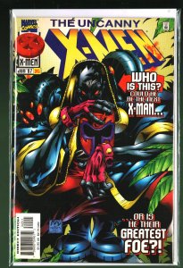 The Uncanny X-Men #345 (1997)